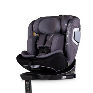 Chipolino Carseat I-Size ISOfix 360 Clima Air Anthracite (40-150cm)