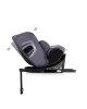 Chipolino Carseat I-Size ISOfix 360 Clima Air Anthracite (40-150cm)