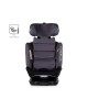 Chipolino Carseat I-Size ISOfix 360 Clima Air Anthracite (40-150cm)