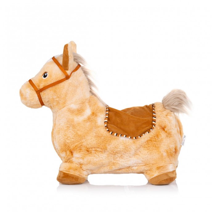 Chipolino Hopping toy with Sound Horse Brown
