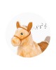 Chipolino Hopping toy with Sound Horse Brown