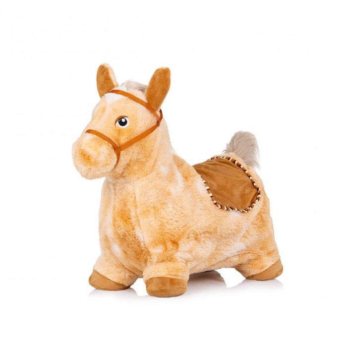 Chipolino Hopping toy with Sound Horse Brown