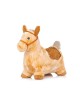 Chipolino Hopping toy with Sound Horse Brown