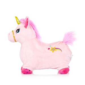 Chipolino Hopping toy with Sound Unicorn Pink