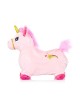 Chipolino Hopping toy with Sound Unicorn Pink