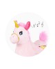 Chipolino Hopping toy with Sound Unicorn Pink