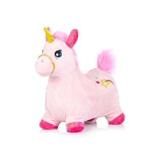 Chipolino Hopping toy with Sound Unicorn Pink