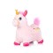 Chipolino Hopping toy with Sound Unicorn Pink