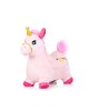 Chipolino Hopping toy with Sound Unicorn Pink