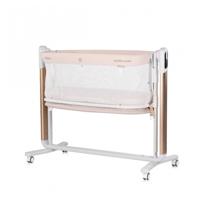Chipolino Co-Sleeper Electric Ultima Beige