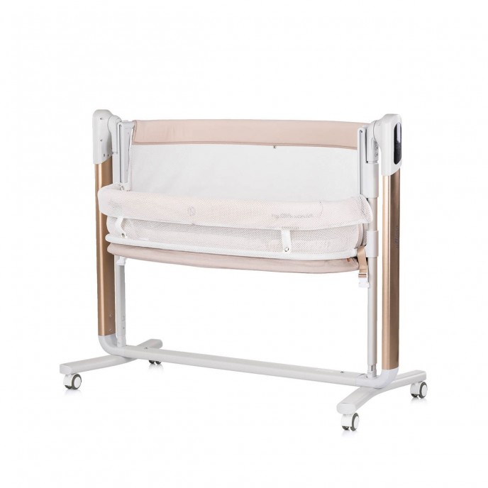 Chipolino Co-Sleeper Electric Ultima Beige