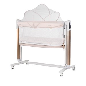 Chipolino Co-Sleeper Electric Ultima Beige