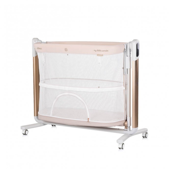 Chipolino Co-Sleeper Electric Ultima Beige