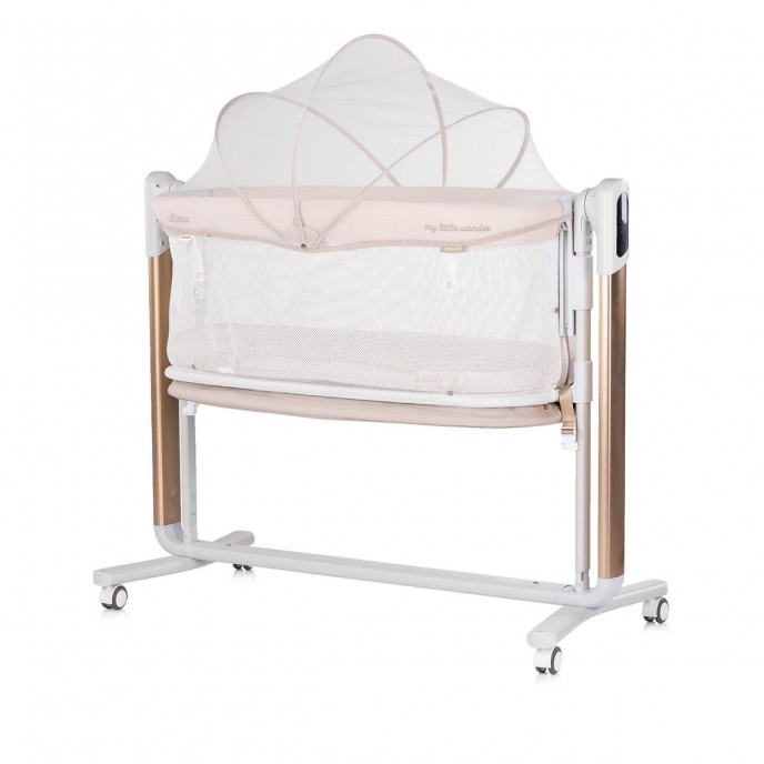 Chipolino Co-Sleeper Electric Ultima Beige
