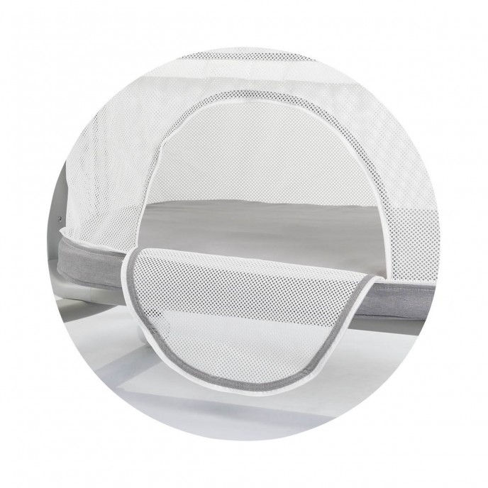 Chipolino Co-Sleeper Electric Ultima Beige