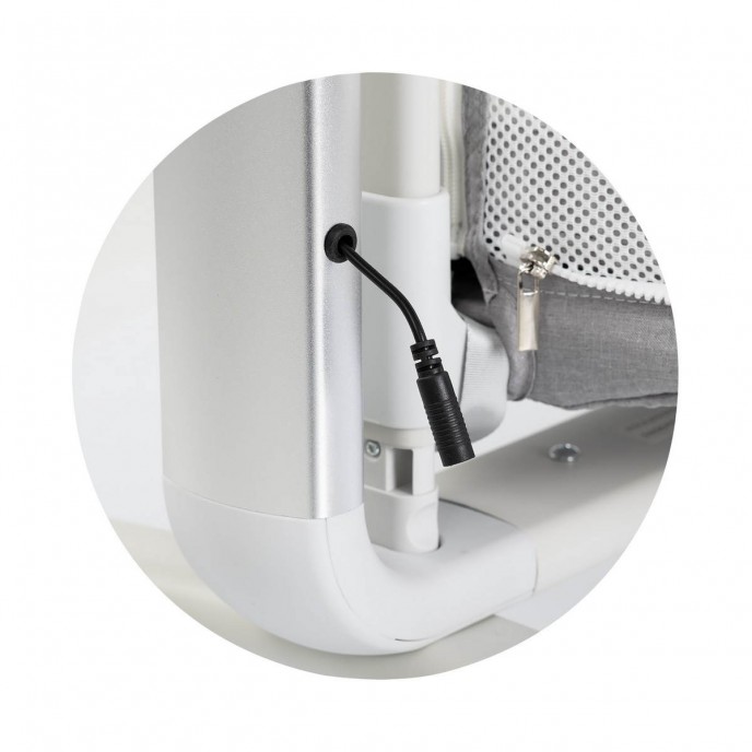 Chipolino Co-Sleeper Electric Ultima Beige