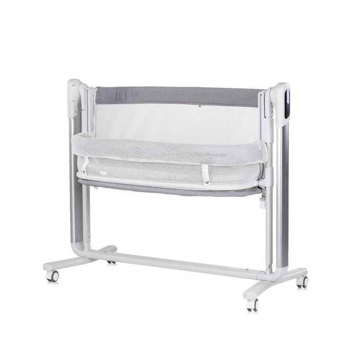 Chipolino Co-Sleeper Electric Ultima Grey