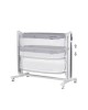 Chipolino Co-Sleeper Electric Ultima Grey