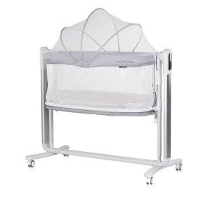 Chipolino Co-Sleeper Electric Ultima Grey