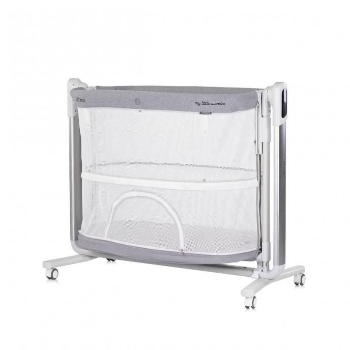 Chipolino Co-Sleeper Electric Ultima Grey