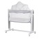 Chipolino Co-Sleeper Electric Ultima Grey
