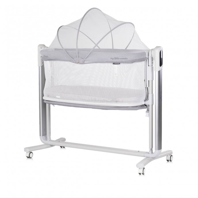 Chipolino Co-Sleeper Electric Ultima Grey