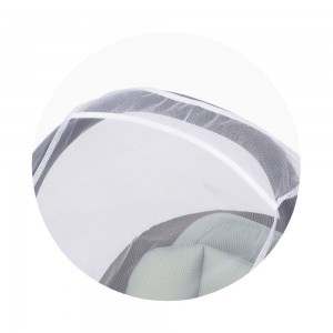 Chipolino Insect Net for Carseat White