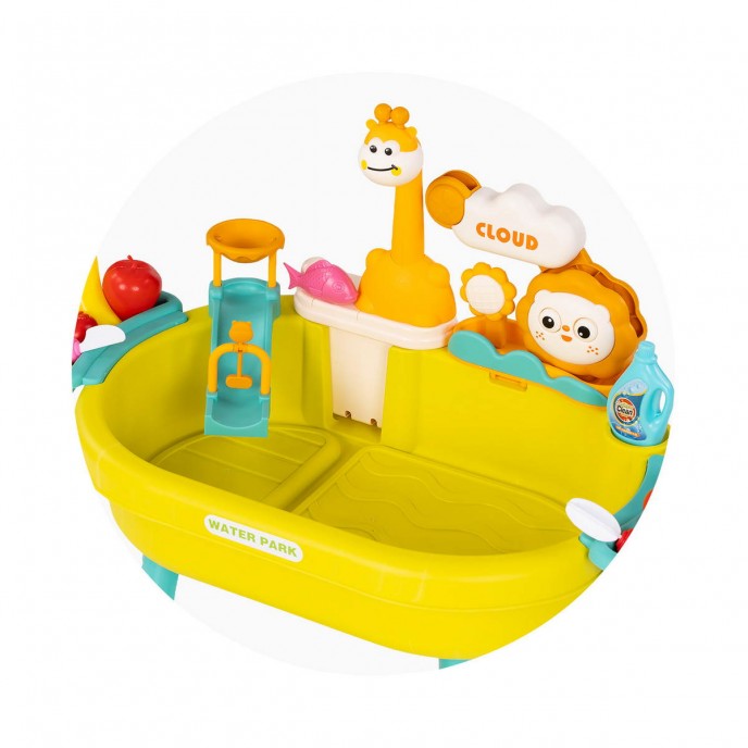 Chipolino Activity Table Water Park 29pcs