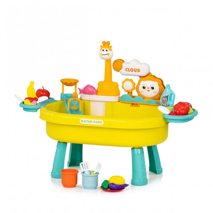 Chipolino Activity Table Water Park 29pcs