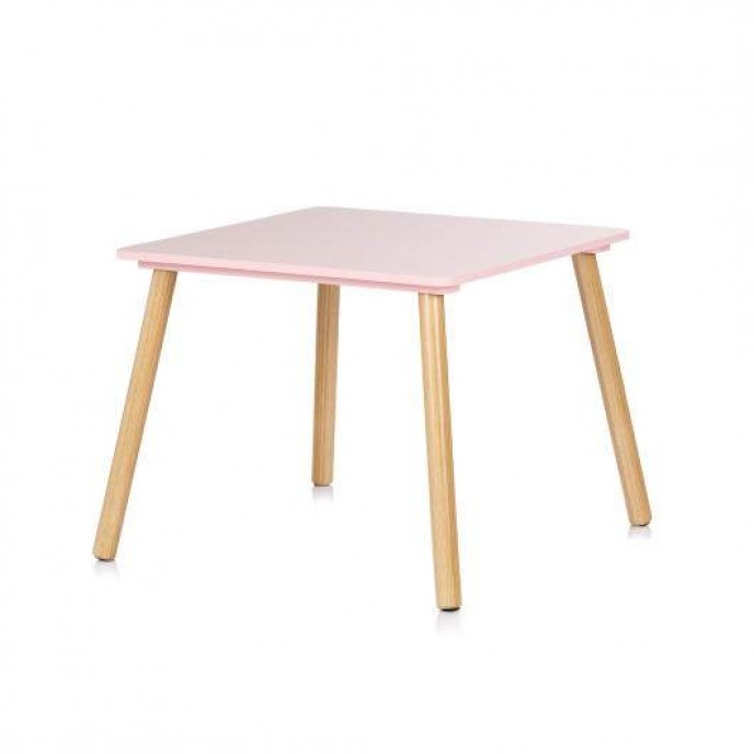Chipolino Wooden Table and Chairs Pink