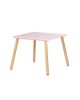 Chipolino Wooden Table and Chairs Pink