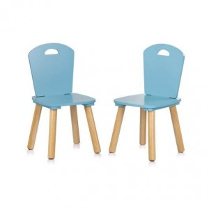 Chipolino Wooden Table and Chairs Blue