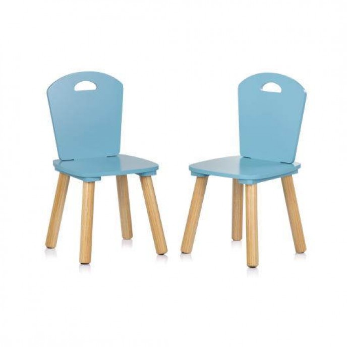 Chipolino Wooden Table and Chairs Blue