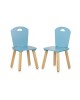 Chipolino Wooden Table and Chairs Blue