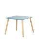 Chipolino Wooden Table and Chairs Blue