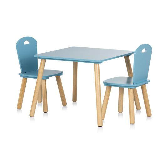 Chipolino Wooden Table and Chairs Blue