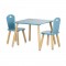 Chipolino Wooden Table and Chairs Blue