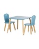 Chipolino Wooden Table and Chairs Blue