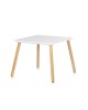 Chipolino Wooden Table and Chairs Hippo Lion