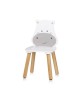 Chipolino Wooden Table and Chairs Hippo Lion
