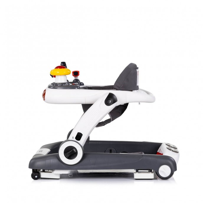 Chipolino Walker Little Explorer 4 in 1 Grey