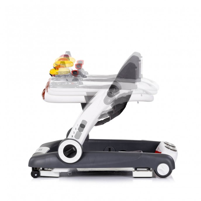 Chipolino Walker Little Explorer 4 in 1 Grey