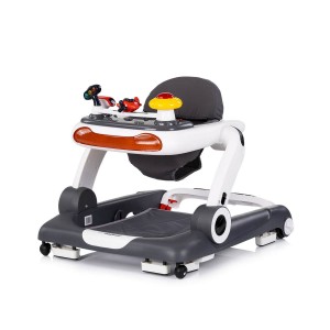 Chipolino Walker Little Explorer 4 in 1 Grey