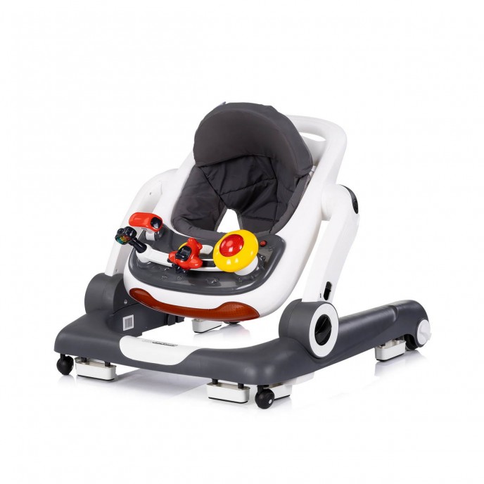 Chipolino Walker Little Explorer 4 in 1 Grey