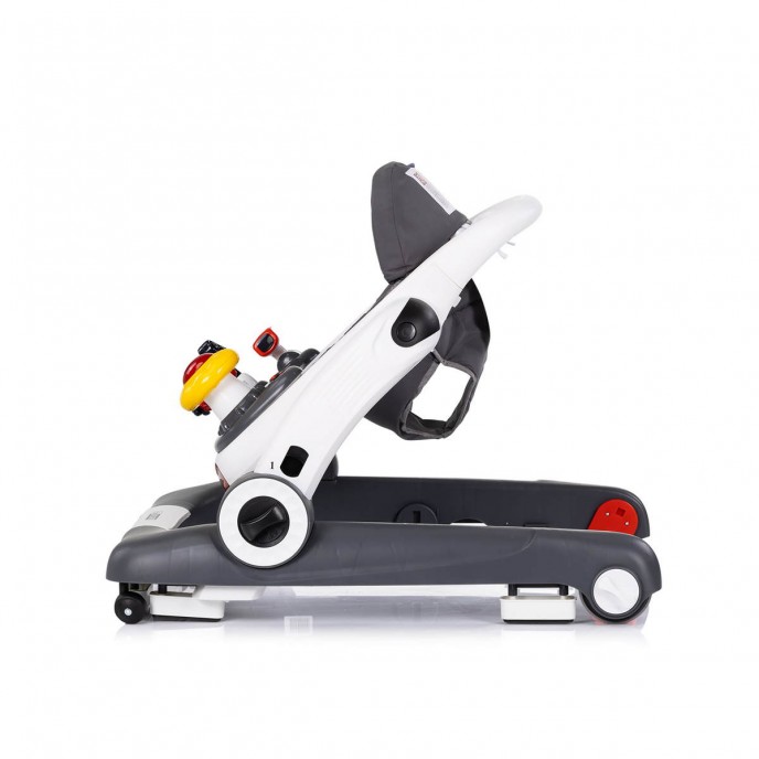 Chipolino Walker Little Explorer 4 in 1 Grey