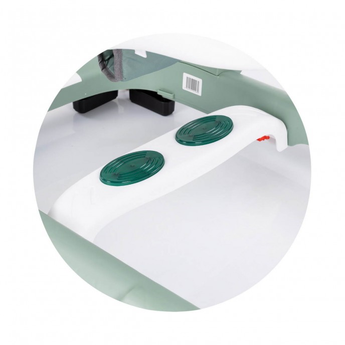 Chipolino Walker Little Explorer 4 in 1 Grey