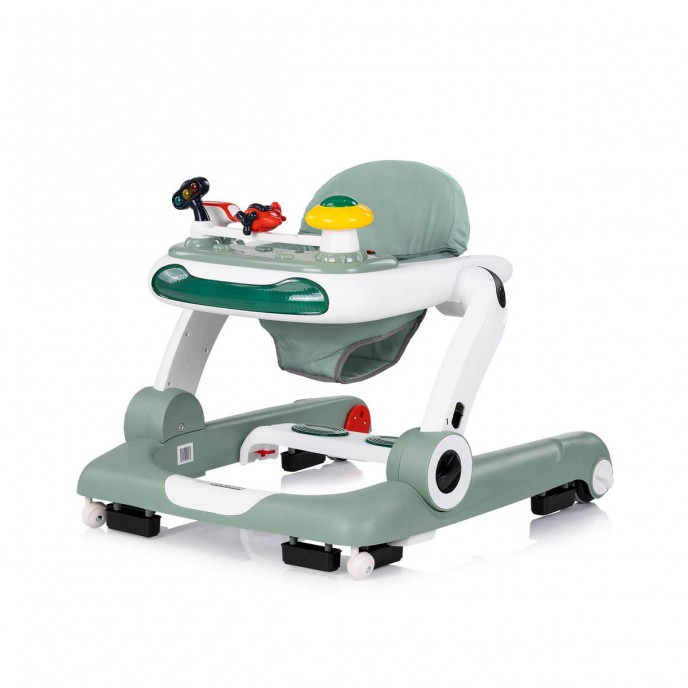 Chipolino Walker Little Explorer 4 in 1 Basil