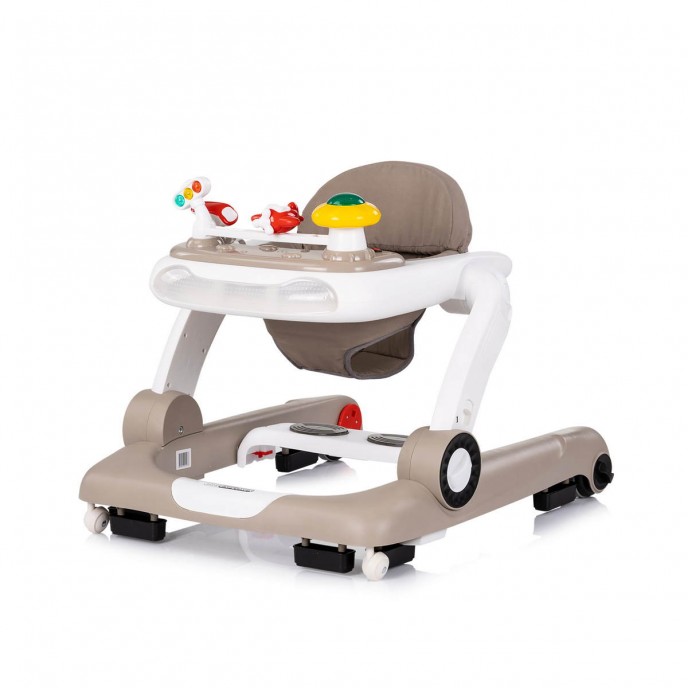 Chipolino Walker Little Explorer 4 in 1 Beige