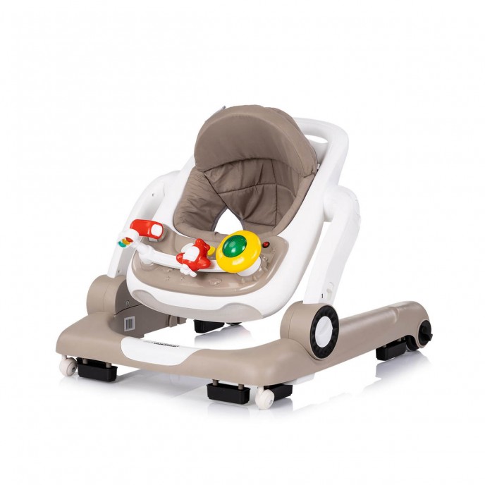 Chipolino Walker Little Explorer 4 in 1 Beige