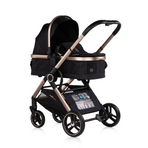 Chipolino Travel System Euphoria Noir
